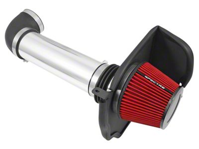 Spectre Performance Cold Air Intake; Polished (11-23 5.7L HEMI Challenger w/o Shaker Hood)