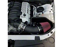 JLT Series II Cold Air Intake with Red Oiled Filter (21-23 6.4L HEMI Charger)