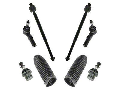 8-Piece Steering and Suspension Kit without Lower Control Arms (06-10 RWD Charger)