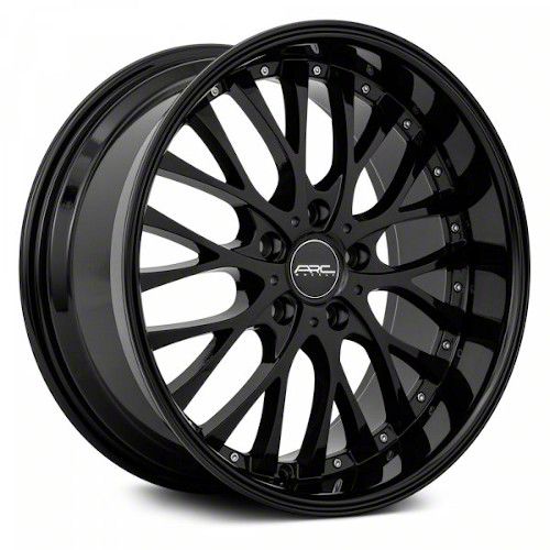 ARC Charger AR6 All Black Gold Rivet Wheel; 18x9 AR06189051435BK-515 ...