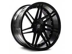 Marquee Wheels M3266 Satin Black Wheel; 20x9 (08-23 RWD Challenger, Excluding Widebody)