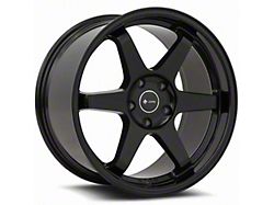 Vors TR37 Gloss Black Wheel; 18x9.5 (08-23 RWD Challenger, Excluding Widebody)