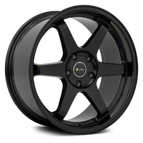 Vors Challenger TR37 Gloss Black Wheel; 18x9.5 TR37189551435BK-515 (17 ...