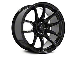 Vors TR4 Gloss Black Wheel; Rear Only; 18x10.5 (08-23 RWD Challenger, Excluding Widebody)