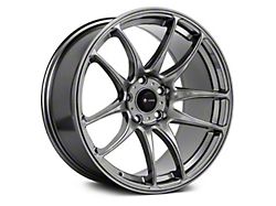 Vors TR4 Hyper Black Wheel; Rear Only; 18x10.5 (08-23 RWD Challenger, Excluding Widebody)