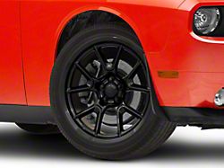 DG21 Replica Gloss Black Wheel; 20x9 (08-23 RWD Challenger, Excluding Widebody)