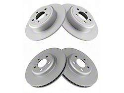 Premium G-Coated Rotors; Front and Rear (06-20 Charger w/ 12.60-Inch Solid Rotors)