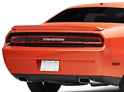 SpeedForm Tail Light Blackout; Matte Black (08-14 Challenger)