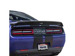 Hellcat Redeye Style Rear Spoiler; Gloss Carbon Fiber (08-23 Challenger)