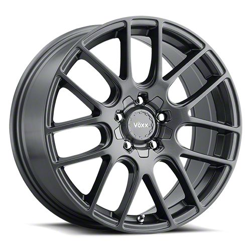 Voxx Charger Orso Gunmetal Wheel; 18x8 ORS 880-5004-20 GM (11-23 RWD ...