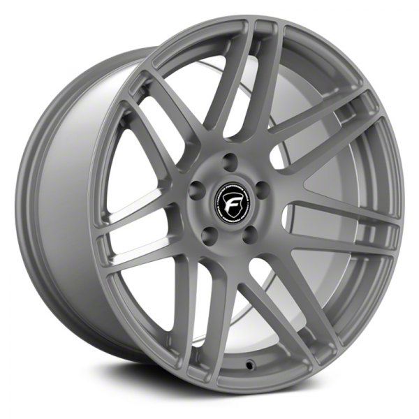 Forgestar Challenger F14 Drag Gloss Anthracite Wheel; Rear Only; 15x10 ...