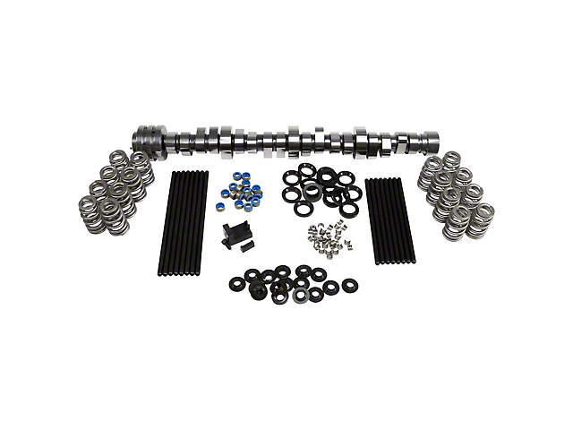 Comp Cams Stage 1 Supercharger HRT 221/233 Hydraulic Roller Camshaft Kit (09-23 5.7L HEMI, 6.4L HEMI Charger)