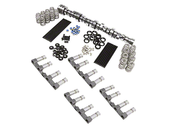 Comp Cams Stage 2 Supercharger HRT 229/241 Hydraulic Roller Master Camshaft Kit (09-23 5.7L HEMI, 6.4L HEMI Charger)