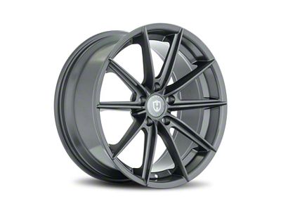 Curva Concepts CFF46 Gloss Black Wheel; Rear Only; 20x10.5 (08-23 RWD Challenger, Excluding Widebody)
