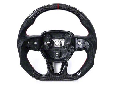 Custom OEM Carbon Fiber Steering Wheel (15-23 Challenger)