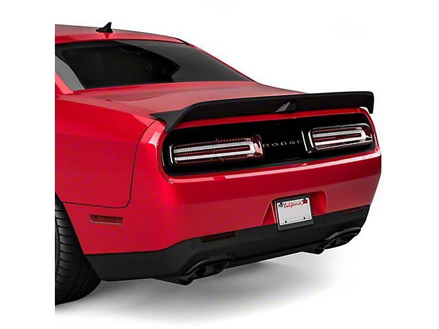 OEM 2015 Style Rear Bumper; Unpainted (08-14 Challenger)