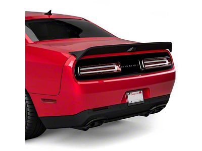 OEM 2015 Style Rear Bumper; Unpainted (08-14 Challenger)