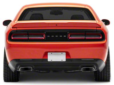 OEM Style Rear Bumper; Unpainted (15-23 Challenger)