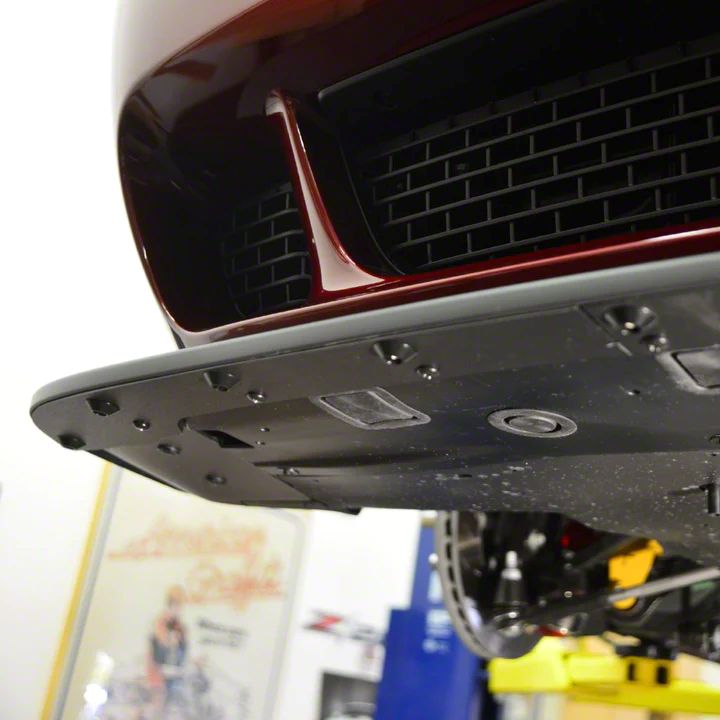 Challenger Splitter Guards (1823 Challenger Widebody) Free Shipping