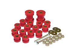 Rear Control Arm Bushing Kit; Red (08-10 Challenger)