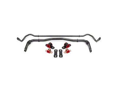 BMR Adjustable Front and Non-Adjustable Rear Sway Bars Black Hammertone (06-23 Charger)