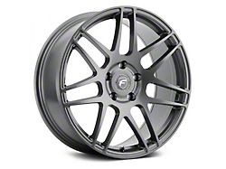 Forgestar F14 Gloss Anthracite Wheel; 20x9.5 (08-23 RWD Challenger, Excluding Widebody)