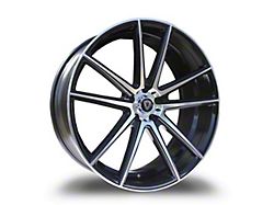 Marquee Wheels M3197 Gloss Black Machined Wheel; 22x9 (06-10 RWD Charger)