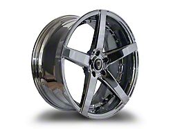 Marquee Wheels M3226 Chrome Wheel; 22x9 (11-23 RWD Charger, Excluding Widebody)