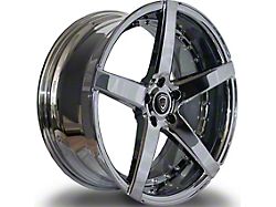 Marquee Wheels M3226 Chrome Wheel; Rear Only; 22x10.5 (06-10 RWD Charger)