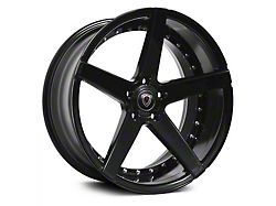 Marquee Wheels M3226 Gloss Black Wheel; Rear Only; 22x10.5 (08-23 RWD Challenger, Excluding Widebody)