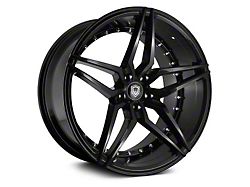 Marquee Wheels M3259 Gloss Black Wheel; 22x9 (08-23 RWD Challenger, Excluding Widebody)