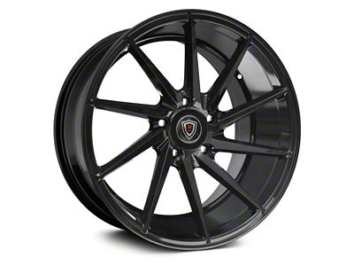 Marquee Wheels M8135R Gloss Black Wheel; 18x9 (08-23 RWD Challenger w/o Brembo, Excluding Widebody)