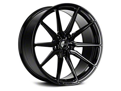 Vossen HF3 Gloss Black Wheel; Rear Only; 20x11 (08-23 RWD Challenger, Excluding Widebody)