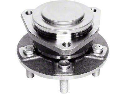 Wheel Hub Assembly; Front (12-20 Charger w/ Heavy Duty Suspension)