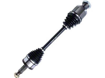 Front CV Axle; Driver Side (17-20 AWD Challenger)