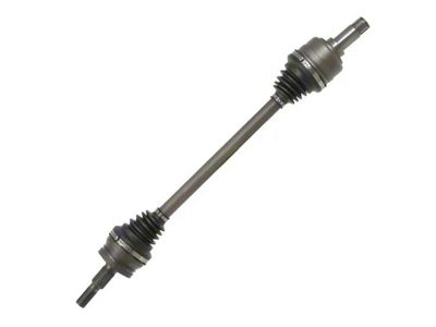 Rear CV Axle; Passenger Side (06-10 V6 Charger w/o Performance Suspension)