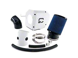 Closed Box Cold Air Intake with Oiled Filter; White (17-23 Charger SRT Hellcat)