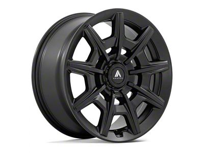 Asanti Esquire Satin Black with Gloss Black Face Wheel; 20x9 (08-23 RWD Challenger, Excluding Widebody)