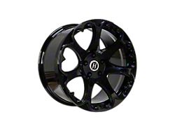 Heritage Wheel KOKORO Black Wheel; 20x9 (17-23 AWD Challenger)