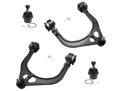 Front Upper Control Arms with Lower Ball Joints (06-19 RWD Charger)