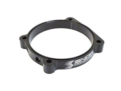 Snow Performance 105mm Throttle Body Spacer Injection Plate (15-23 Challenger SRT Hellcat)