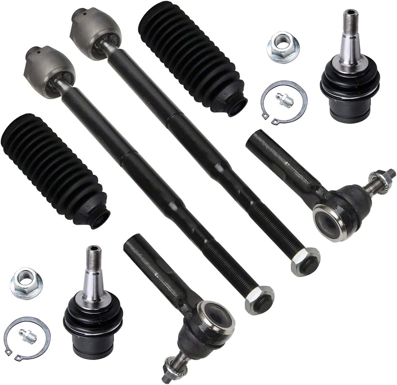 20082023 Dodge Challenger Ball Joint & Bumpsteer Kits AmericanMuscle