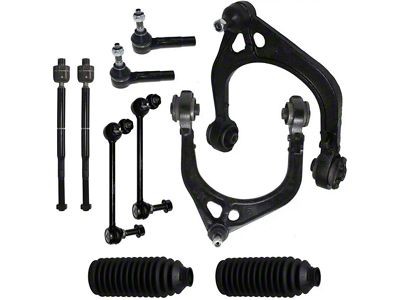 Front Upper Control Arms with Ball Joints and Sway Bar Links (06-10 RWD Charger)