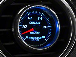 Auto Meter Cobalt Wideband Air/Fuel Ratio Gauge; Analog (Universal; Some Adaptation May Be Required)