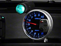 Auto Meter Cobalt 5-Inch Tachometer with Shift Light (Universal; Some Adaptation May Be Required)