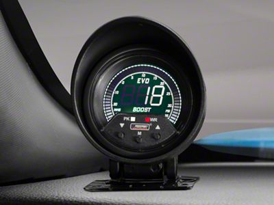 Prosport 60mm Premium EVO Series Boost Gauge; Electrical (Universal; Some Adaptation May Be Required)