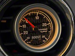 Auto Meter Hoonigan 30 PSI Boost/Vacuum Gauge; Mechanical (Universal; Some Adaptation May Be Required)