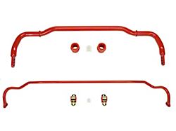 Pedders SportsRyder Front and Rear Sway Bars (08-23 RWD Challenger)