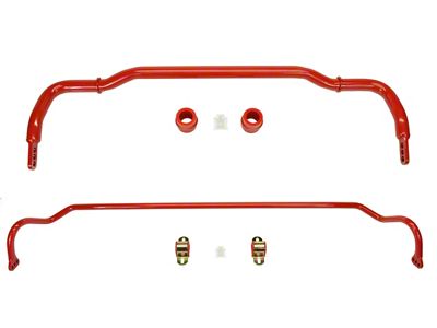 Pedders SportsRyder Front and Rear Sway Bars (06-23 RWD Charger)