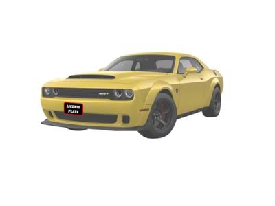 Dodge Challenger License Plates & Frames| AmericanMuscle